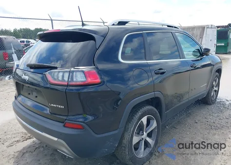 2019 Jeep Cherokee Limited 4X4 z USA, uszkodzony, nr VIN 1C4PJMDX5KD456310